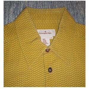 Vintage Zenga Men's Oversize dress Shirt Sz S